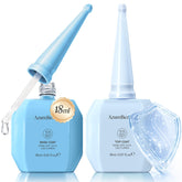 AzureBeauty 18ml gel base coat creates a smooth foundation for even color.