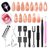 AZUREBEAUTY Cat Eye magnet heart tool for delicate nail art effects.