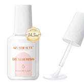 AZUREBEAUTY nail repair glue bottle with precision brush for fast, clean application.