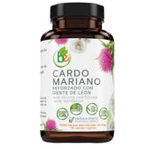 B-Experts Milk Thistle and Dandelion bottle for liver support.