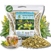 B-Experts Senna leaf tea dried leaves ready for caffeine-free infusion