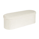 B FSOBEIIALEO ottoman storage closeup fabric texture for cozy seating