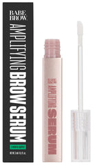 BABE ORIGINAL Brow Serum packaging showing vegan formula for fuller brows
