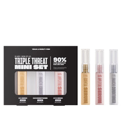 BABE ORIGINAL triple threat mini set box for on-the-go lash and brow care