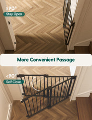 Babelio no bottom bar design reduces tripping near stairs.