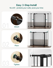 Babelio PressGuard P7 wall protectors kit protecting walls during installation