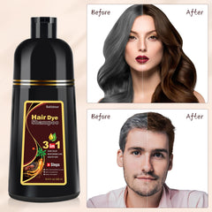 Bablabear formula enriched with argan oil, olive oil, and turmeric for smoother hair.