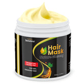 Bablabear Hair Mask bottle close-up highlighting premium conditioning