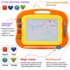 BABLOCVID board showing eraser slider for quick clearing after drawing