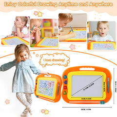 BABLOCVID stamps circle star triangle to encourage shape recognition