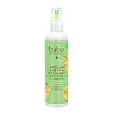 Babo Botanicals After Sun Soothing Mist bottle for touch-free after-sun care