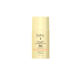 Babo Botanicals Daily Sheer sunscreen bottle and pump for easy daily application