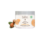Babo Botanicals Sensitive Baby fragrance-free diaper cream jar close-up for easy application.