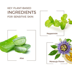 Babo Botanicals shea butter and green tea ingredients boosting moisture