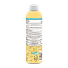 Babo Botanicals Mineral SPF 50 spray protects face and body with natural filters.