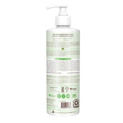 Babo Botanicals Swim & Sport citrus mint pump for easy, gentle kids bath time.