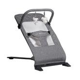 Baby Delight Alpine Deluxe Bouncer in use with comfy support for playtime