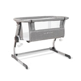 Baby Delight Beside Me Dreamer Bassinet assembly shows quick setup.