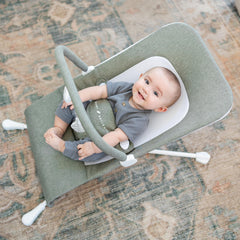 Baby Delight Highland Bouncer detachable toy bar adds engaging entertainment