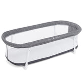 Baby Delight Snuggle Nest Bassinet folded compact for travel