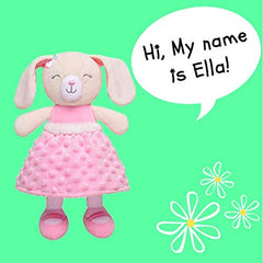 Baby Starters cuddly soft body invites hugs and soothing comfort during tummy time.