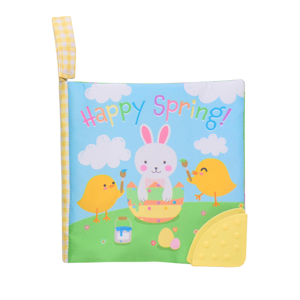 Baby Starters Magic Years soft activity book with crinkle pages for tactile exploration.