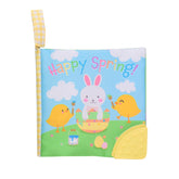 Baby Starters Magic Years soft activity book with crinkle pages for tactile exploration.
