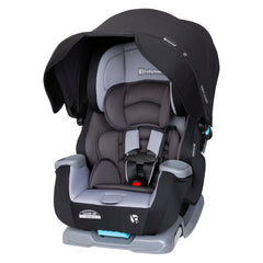 Baby Trend Cover Me integrated canopy shields sun for in-car comfort