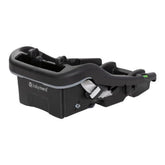 Baby Trend EZ-Lift Plus Base shows secure click-in attachment for quick transitions.