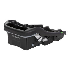 Baby Trend EZ-Lift Plus Base shows secure click-in attachment for quick transitions.