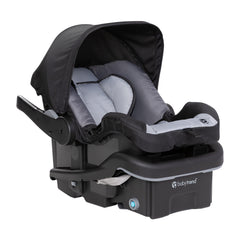 The Baby Trend EZ-Lift Plus compact design enables easy car-to-stroller transfers