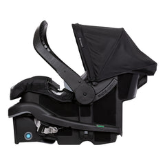 The Baby Trend EZ-Lift Plus lightweight carry build makes everyday trips easier