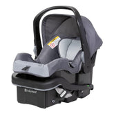 Baby Trend EZ-Lift Plus with newborn padding for a cozy ride.