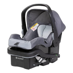 Baby Trend EZ-Lift Plus with newborn padding for a cozy ride.