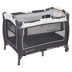 Lil' Snooze Deluxe II changing table ready for quick diaper changes