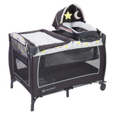 Baby Trend Lil' Snooze Deluxe II Nursery Center with cozy napper and canopy for soothing naps