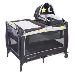 Baby Trend Lil' Snooze Deluxe II Nursery Center with cozy napper and canopy for soothing naps