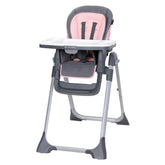 Baby Trend Sit Right 2.0 with dishwasher-safe tray for easy cleanup