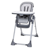 Baby Trend Sit Right 2.0 high chair fully assembled for quick family mealtimes.