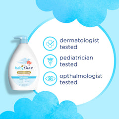 Baby Dove lather close-up highlighting rich moisture for skin
