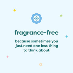 Babyganics alcohol-free foaming sanitizer suitable for sensitive skin.