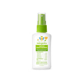 Babyganics Insect Spray bottle pour for easy outdoor application with family in mind.