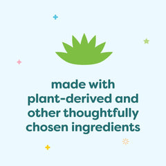Babyganics Insect Spray label highlights plant essential oil ingredients.