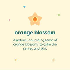 Babyganics NeoNourish Seed Oil Blend label close-up for nourished skin.