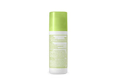 Babyganics SPF 50 Roller Ball in action shows smooth rub-in and mess-free coverage.