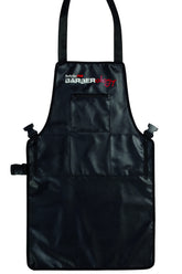 BaBylissPRO Barberology apron with zippered pockets for tools and organization.