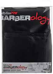 BaBylissPRO Barberology apron with PVC base keeps clothing clean.
