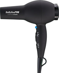 BaBylissPRO Ceramix Xtreme with concentrator nozzle for precise styling and smooth airflow