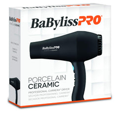 BaBylissPRO six heat and speed settings for precise styling control.