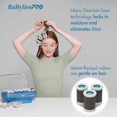 BaBylissPRO ultra-fast heat-up delivers salon-ready heat quickly